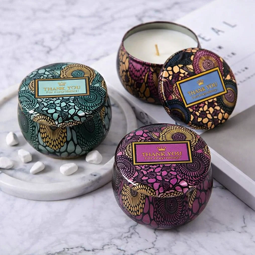 شمع منديلا صويا جديد 100 جرام *96