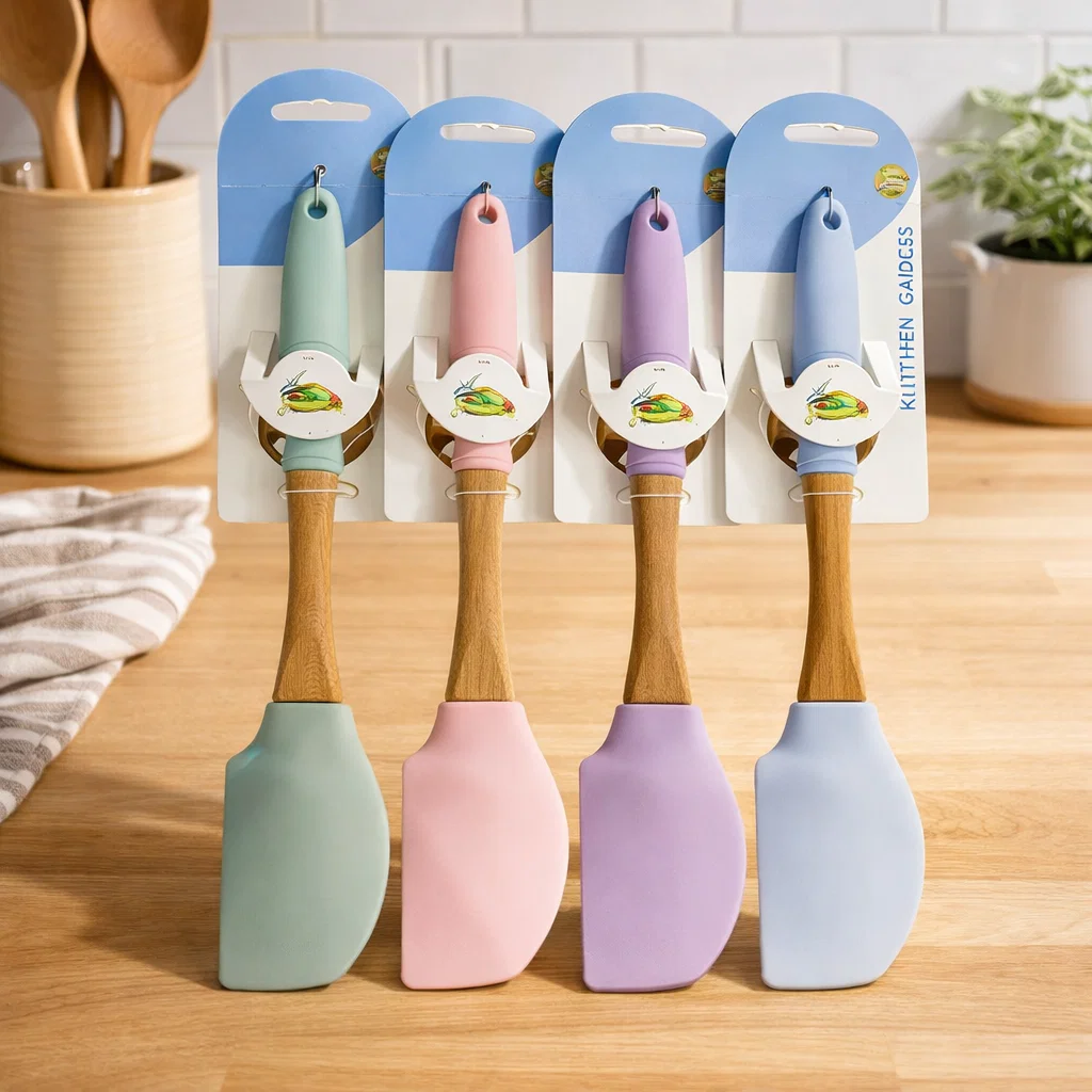 اسباتولا سيليكون يد خشب * 360