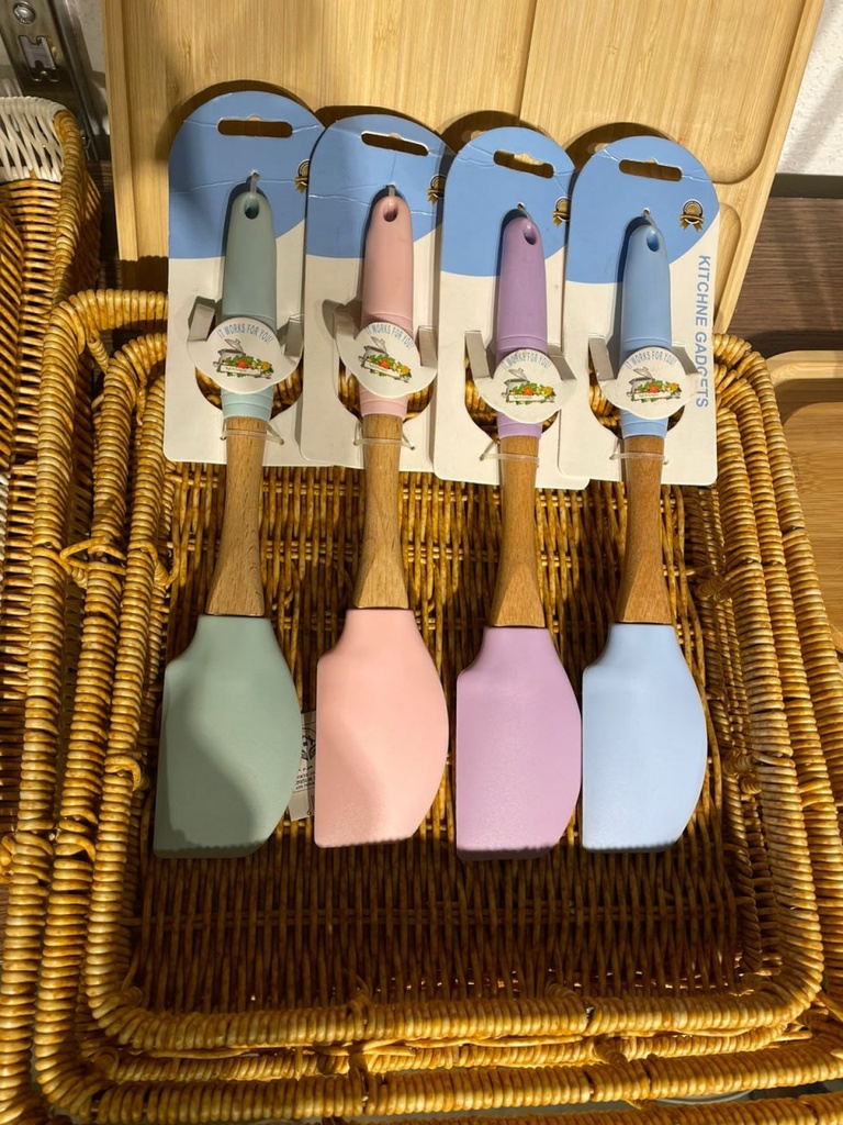 اسباتولا سيليكون يد خشب * 360