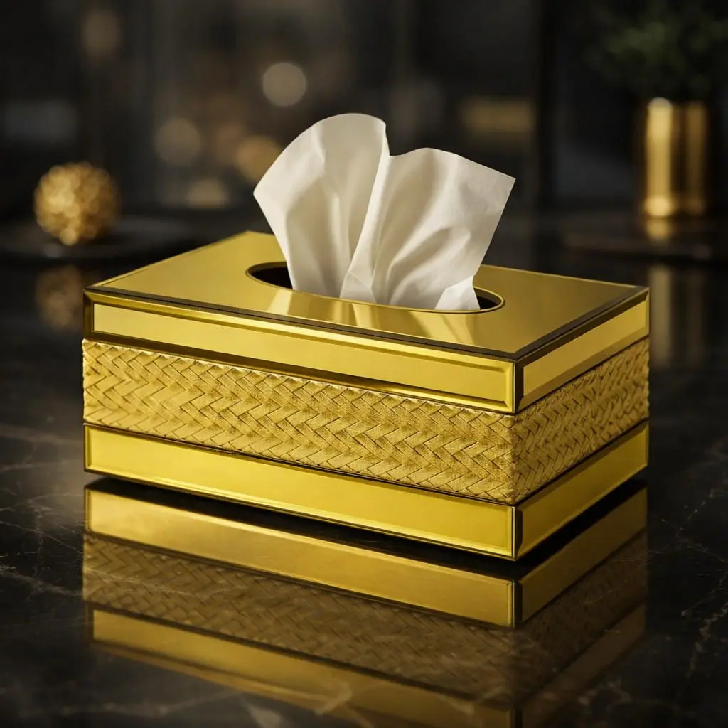 علبة مناديل [عبوة 18 ]