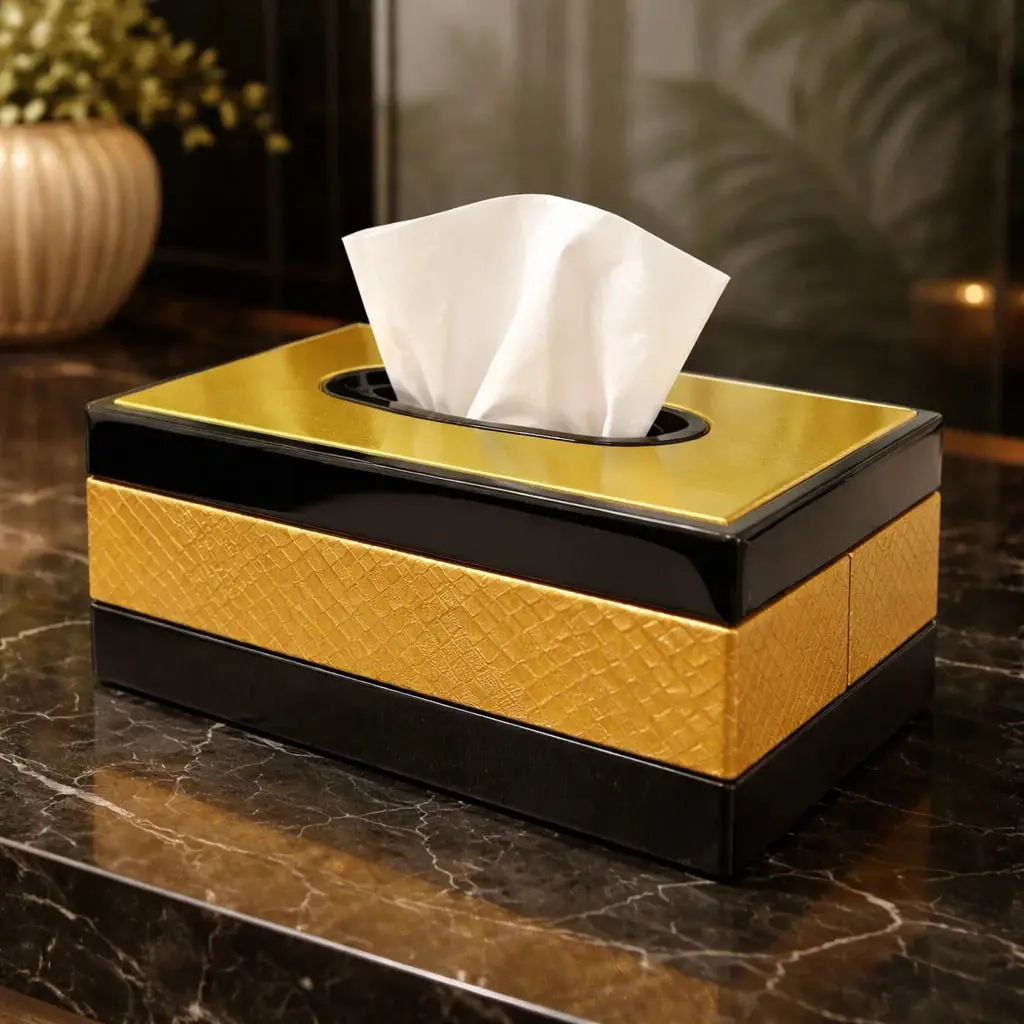 علبة مناديل [عبوة 18 ]