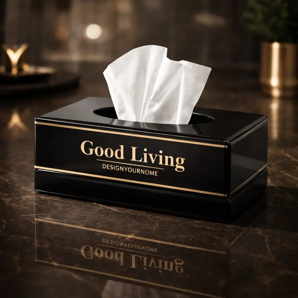 علبة مناديل هوس [عبوة 18 ]