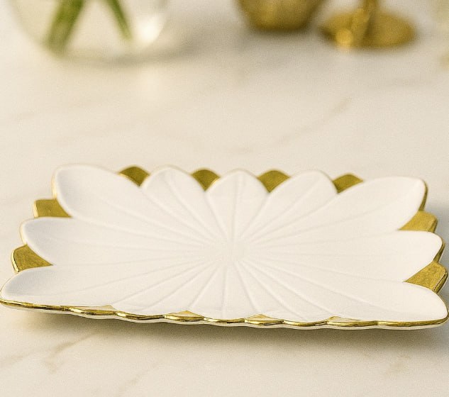 سرفيس بورسلين 14 بوصه (35 سم) [ عبوة 24 ]