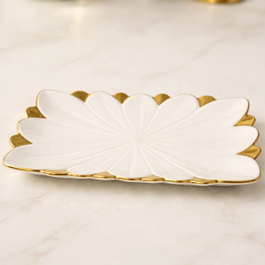 سرفيس بورسلين 14 بوصه (35 سم) [ عبوة 24 ]