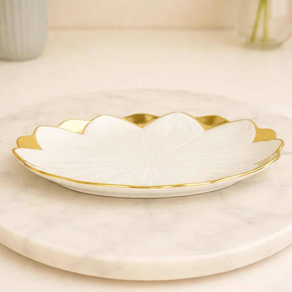 سرفيس بورسلين 14 بوصه (35 سم) [ عبوة 24 ]