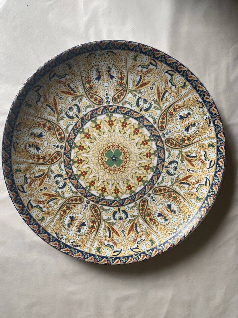 سرفيس بورسلين اندلسي لامع 35 سم [ عبوة 12 ]