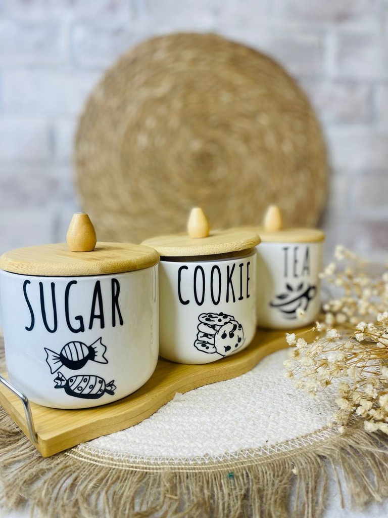 طبق توابل بورسلين 3 ق [ عبوة 18 ]