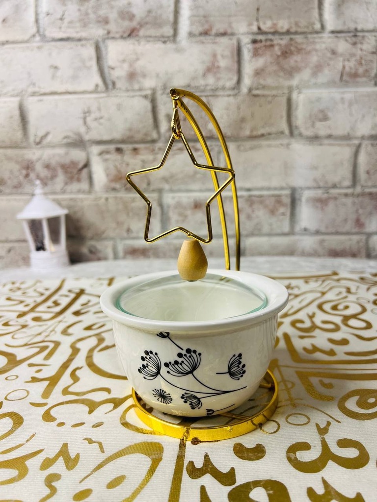 طبق بورسلين هلال [ عبوة 24 ]