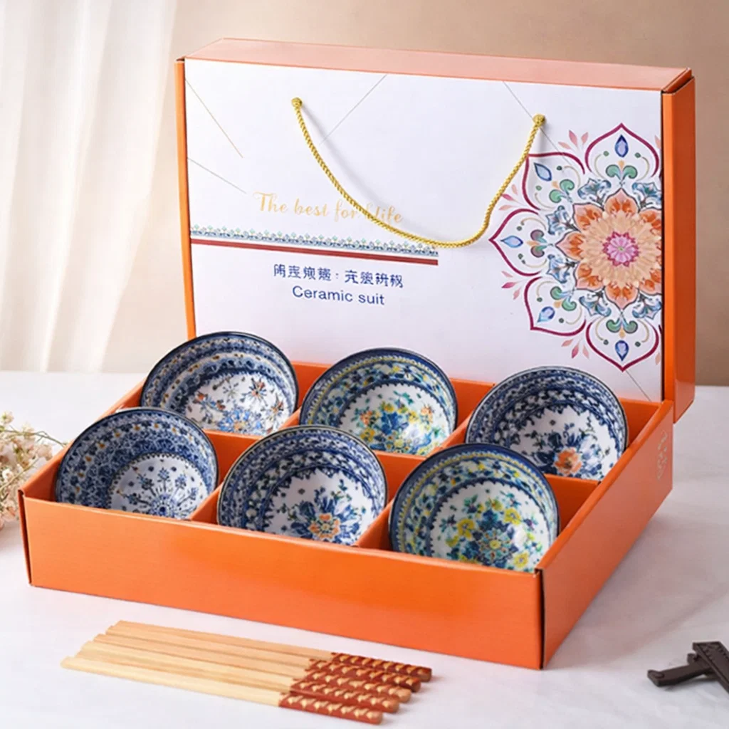 طقم بولة 6 ق رسومات [عبوة 20 ]