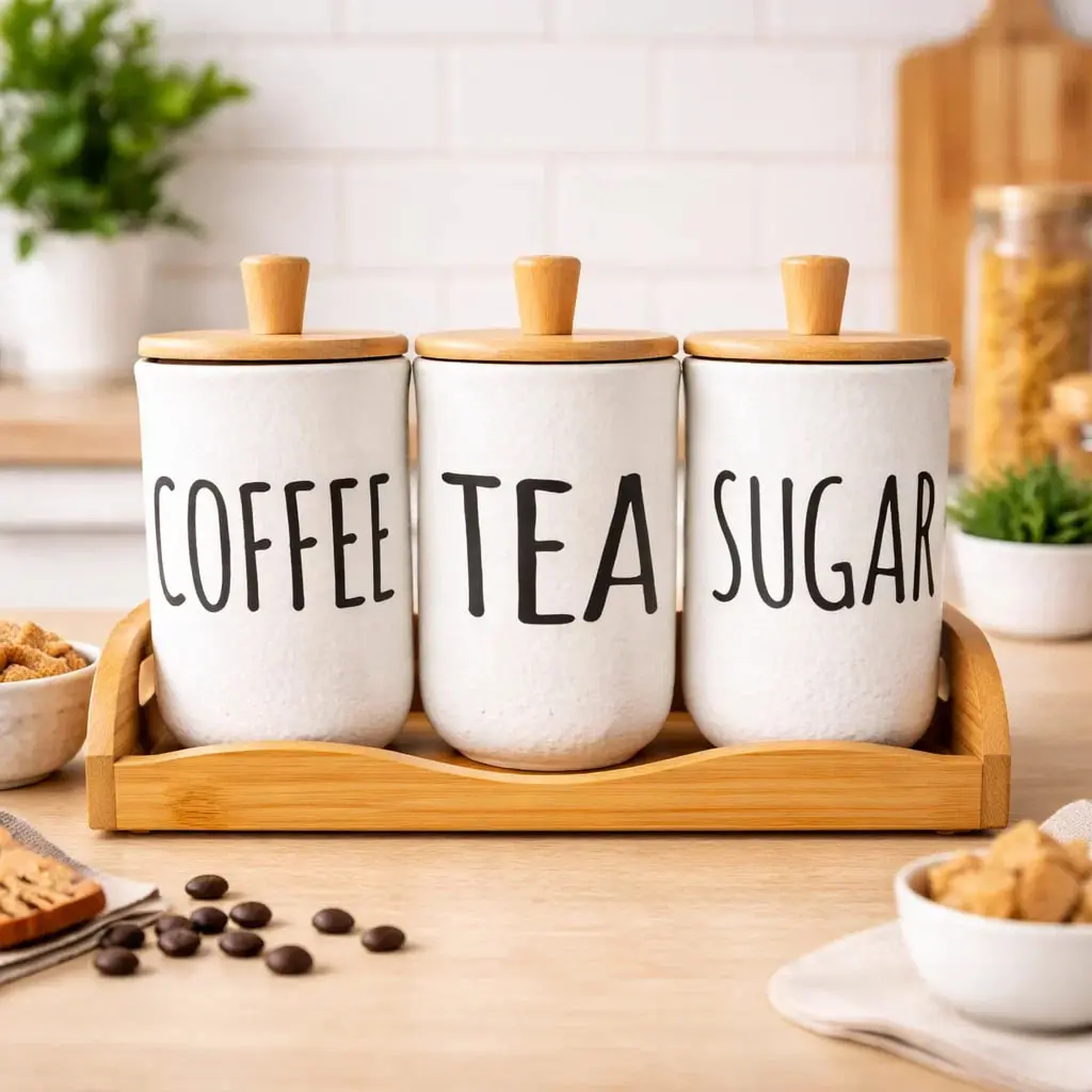 طقم توابل بقاعده خشب [ عبوة 12 ]