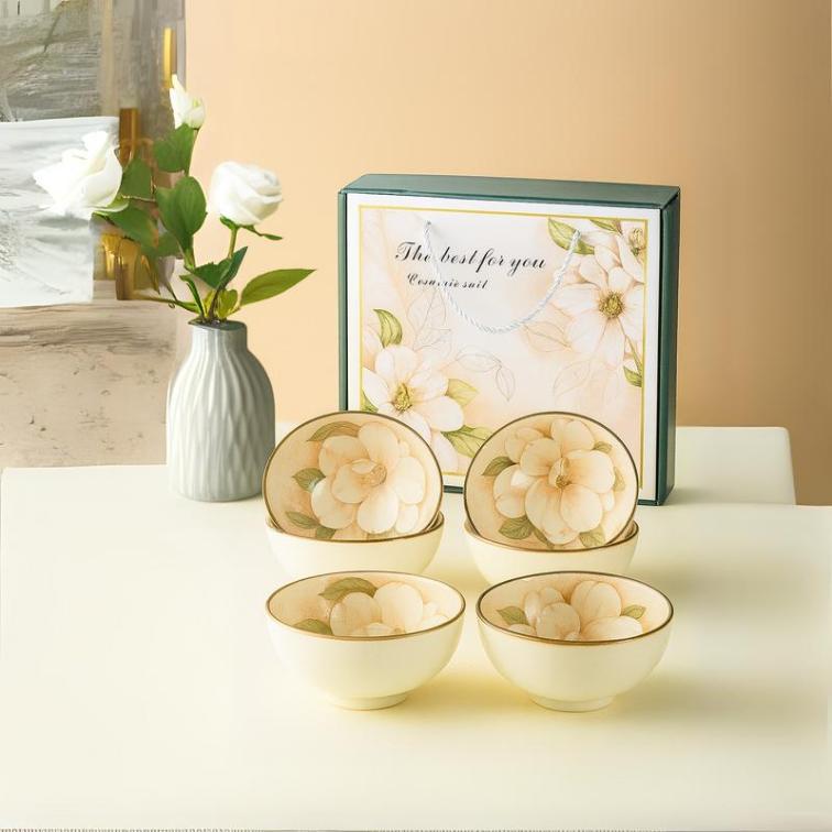 طقم بولة 4 ق رسومات [عبوة 24 ]