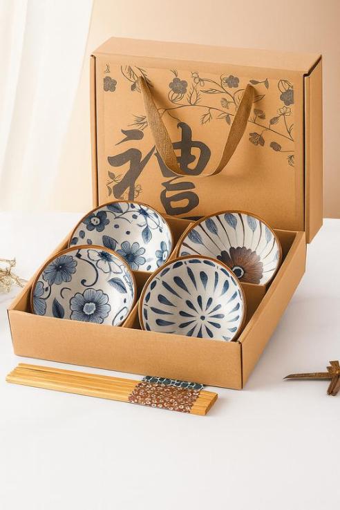 طقم بولة 4 ق رسومات [عبوة 24 ]