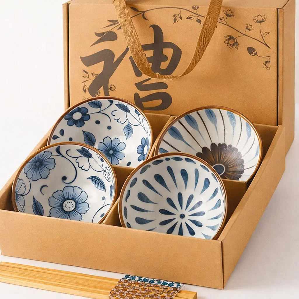 طقم بولة 4 ق رسومات [عبوة 24 ]