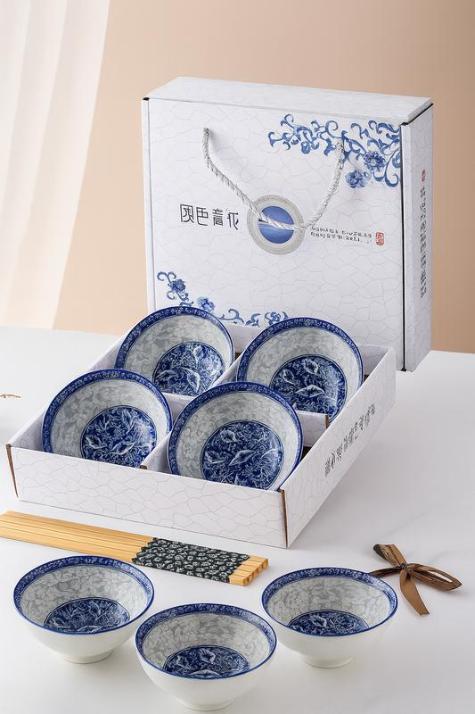 طقم بولة 4 ق رسومات [عبوة 24 ]