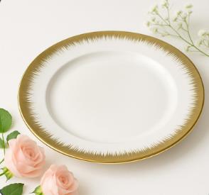 سرفيس بورسلين مسطوح 14 بوصه (35 سم) [ عبوة 20 ]