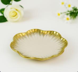 طبق بورسلين 9 بوصه (22.5 سم) [ عبوة 40 ]