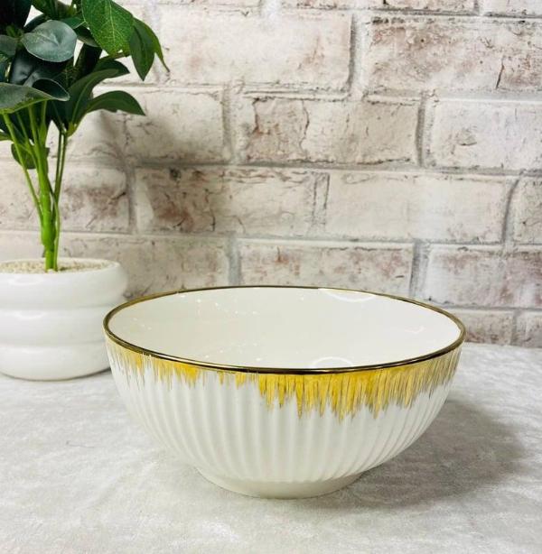 بولة بورسلين 8 بوصه (20 سم) [ عبوة 30 ]