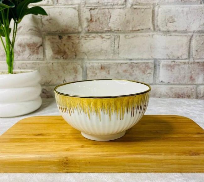 بولة بورسلين 5 بوصه (12.5 سم) [ عبوة 90 ]