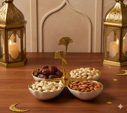 شيالة حلويات بورسلين (25 سم) [ عبوة 24 ]