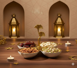 شيالة حلويات بورسلين (25 سم) [ عبوة 36 ]