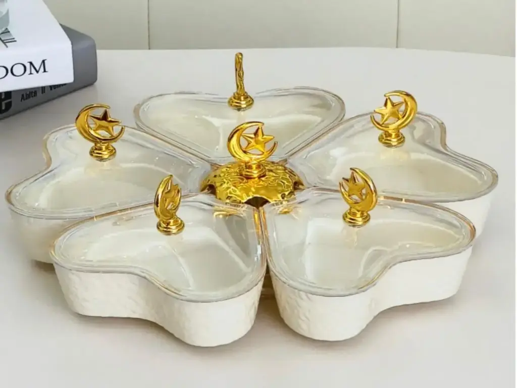 شيالة حلويات بيلاستيك (36 سم) [ عبوة 48 ]