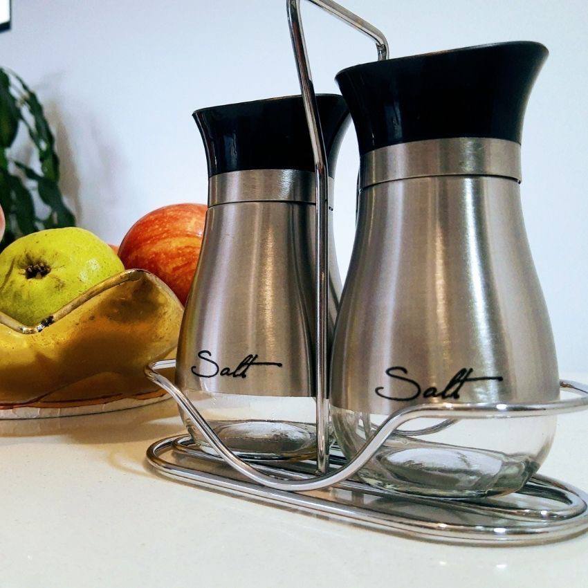 ملاحة زجاج استانلس 2 ق باستاند*72