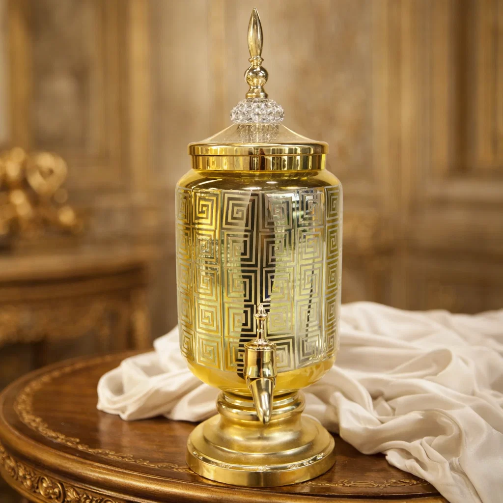 دسبينسر عصير مذهب طويل [ عبوة 12 ]