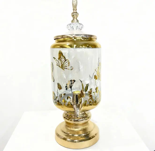 دسبينسر عصير مذهب طويل [ عبوة 12 ]