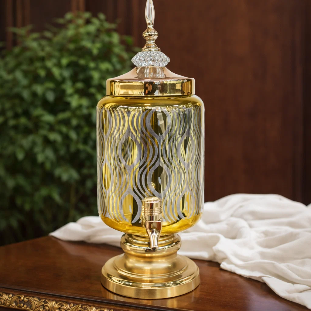 دسبينسر عصير مذهب طويل [ عبوة 12 ]