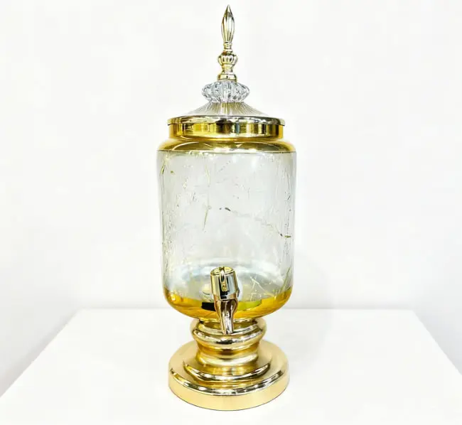 دسبينسر عصير مذهب طويل [ عبوة 12 ]