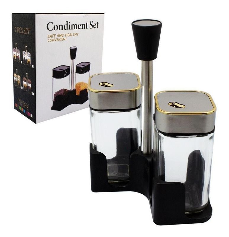 ملاحة زجاج 2*1 بالاستاند[عبوه 42 ]