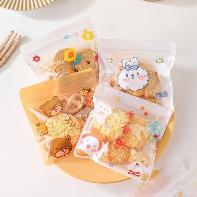 اكياس حفظ طعام 50 قطعه [ عبوة 200 ]