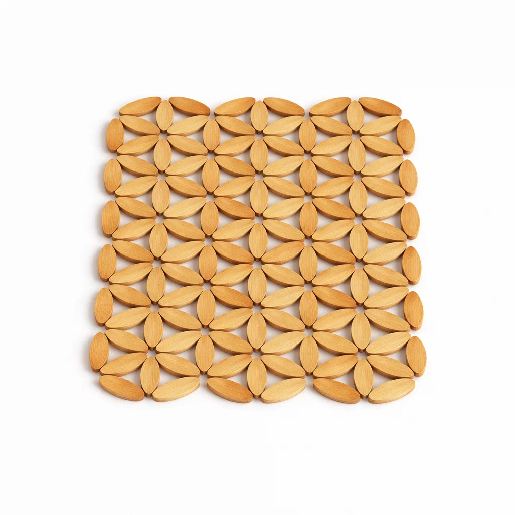 مفرش خشب  [ عبوة 60 ]