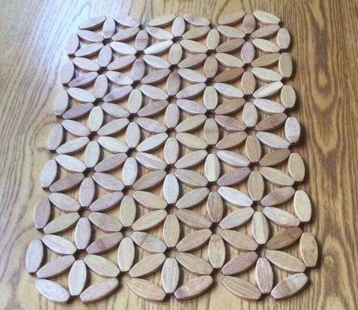 مفرش خشب  [ عبوة 60 ]