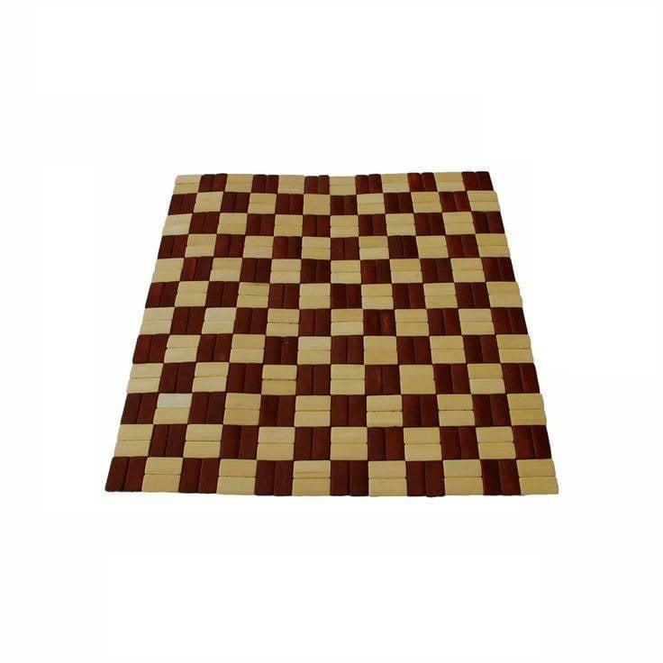 مفرش خشب  [ عبوة 60 ]