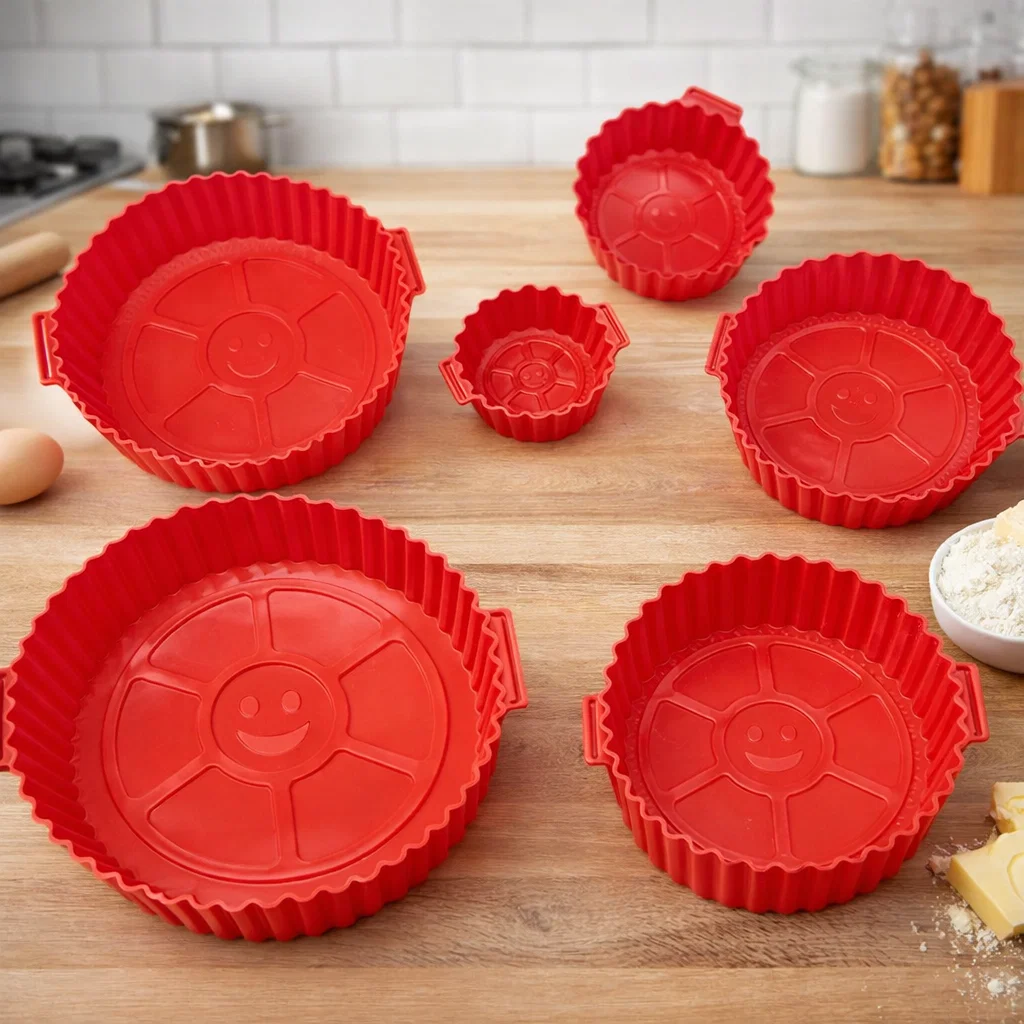 قالب سيليكون 6*1 [ عبوة 150 ]