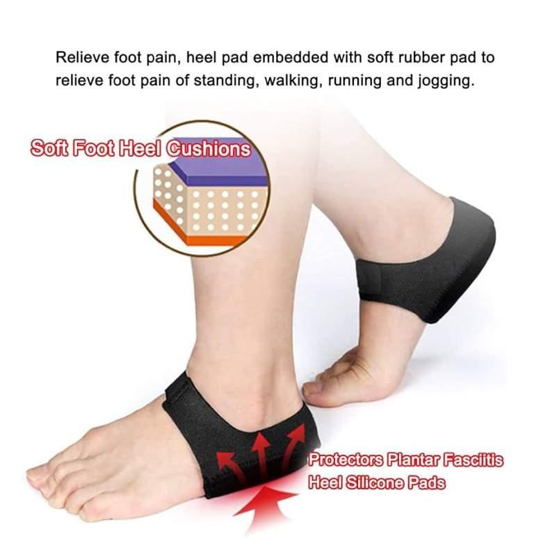 شراب سيليكون معالج للقدم [ عبوة 500 ]