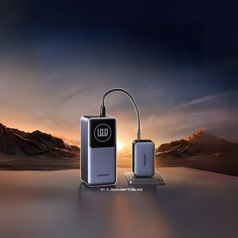 منفاخ عربيه و بور بانك [ عبوة 40 ]