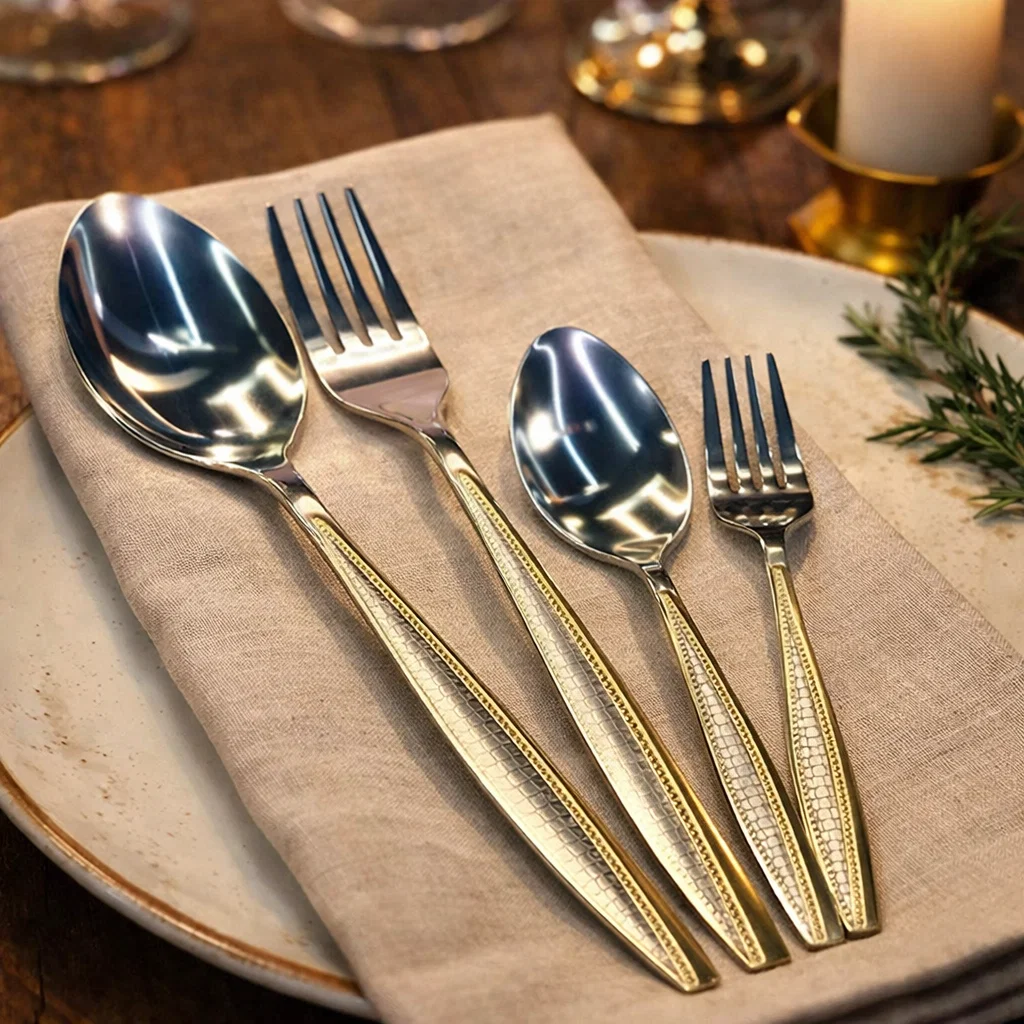 معلقة+شوكة استانلس اسلامي * 100