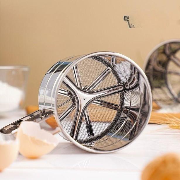 منخل يدوي يد استانلس ك [ عبوة 72 ]