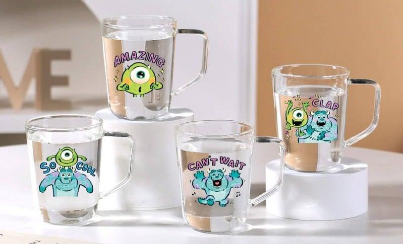 كوب زجاج [ عبوة 100 ]