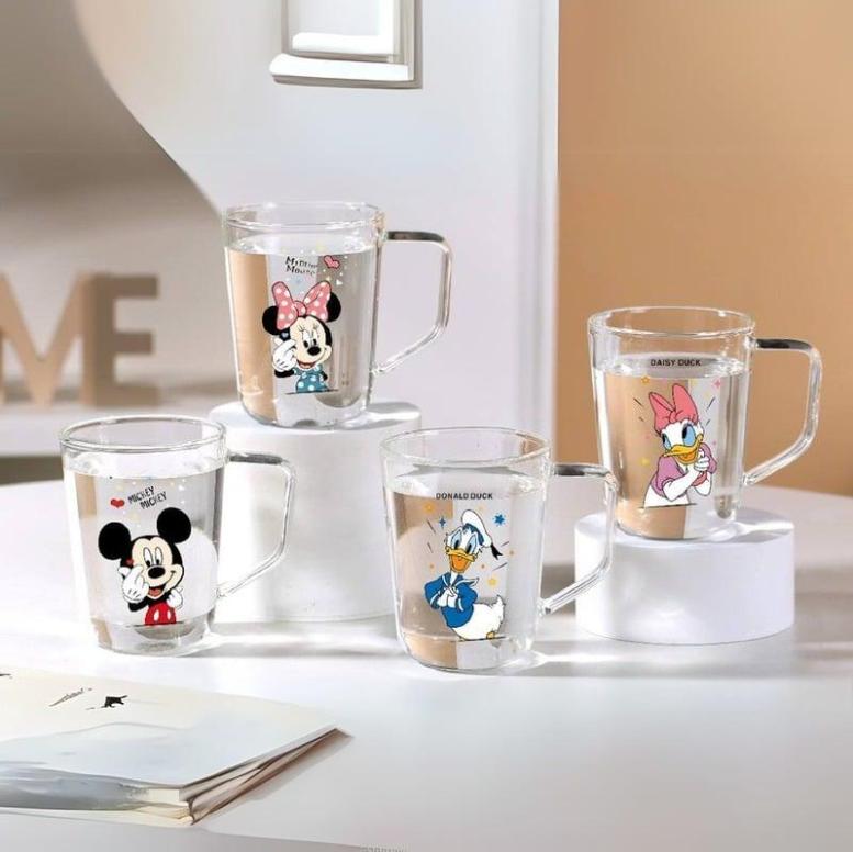 كوب زجاج [ عبوة 100 ]