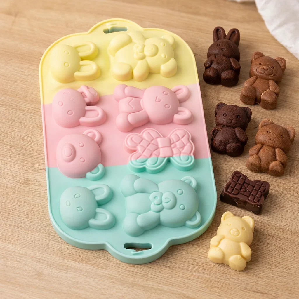 قالب كيك سيليكون [ عبوة 240 ]