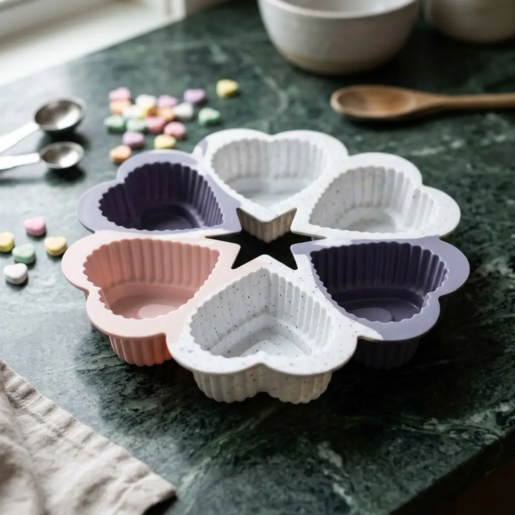 قالب كيك سيليكون [ عبوة 240 ]