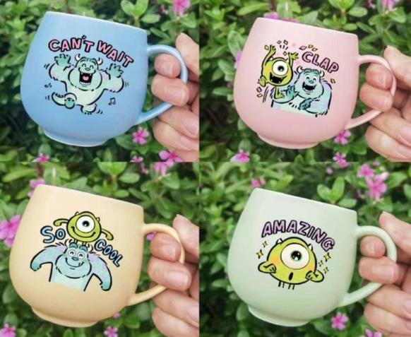 مج خزف [ عبوة 48 ]