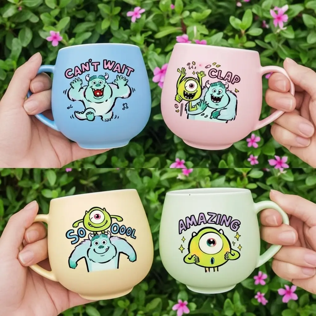 مج خزف [ عبوة 48 ]