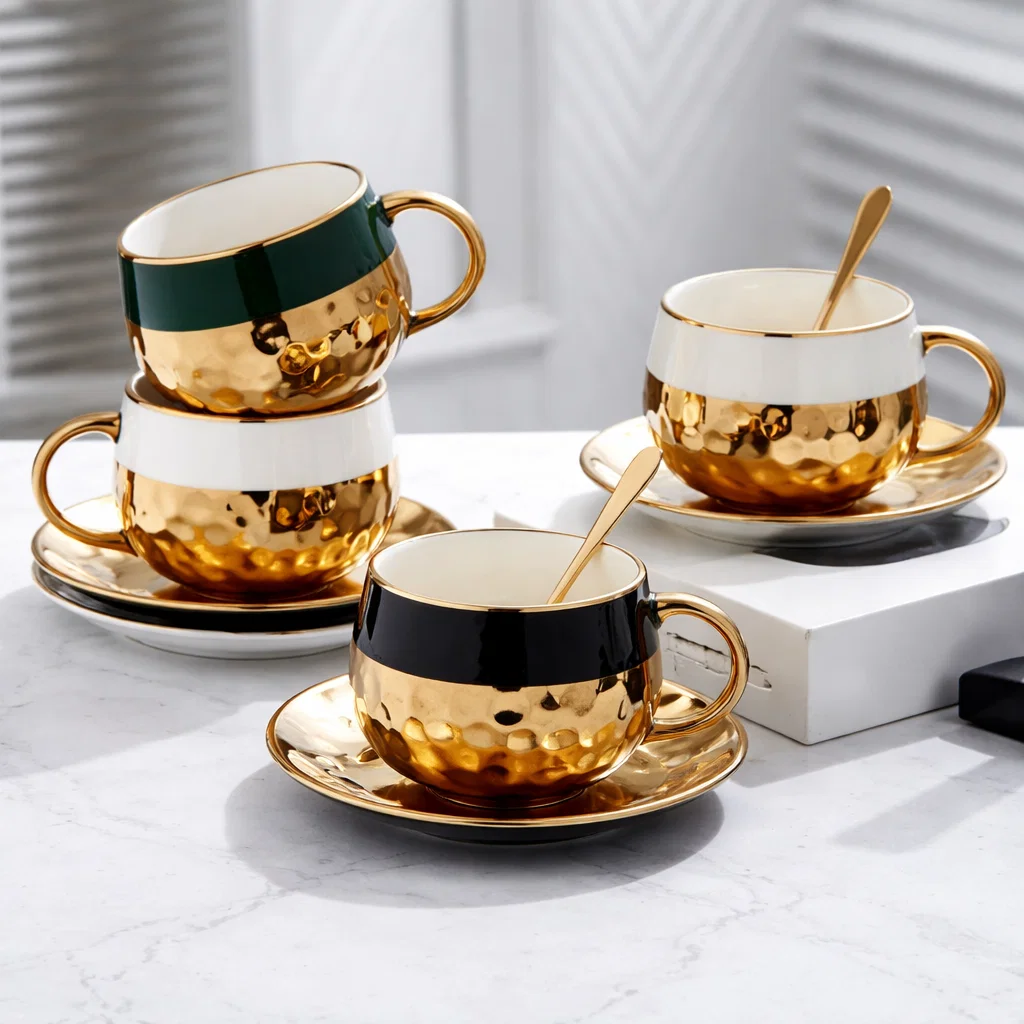 مج بورسلين كوستر ذهبي * 48