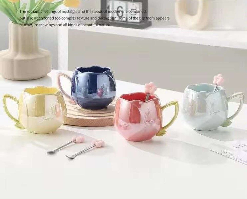 مج بورسلين ورده لامع * 60