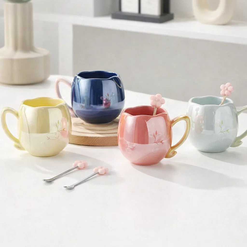 مج بورسلين ورده لامع * 60