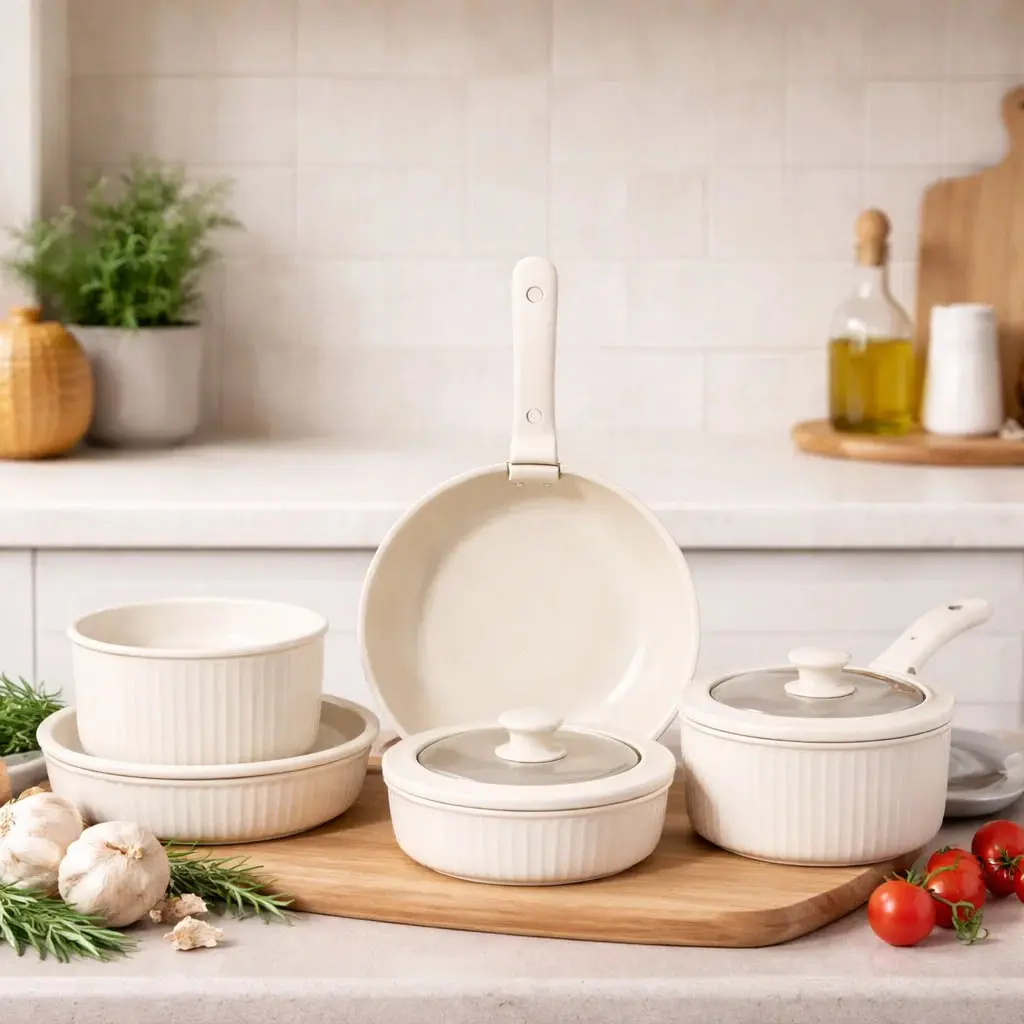 طقم حلل جرانيت (عبوة 8)